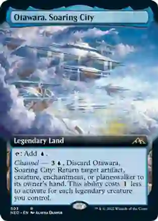 Otawara, Soaring City (Extended Art)